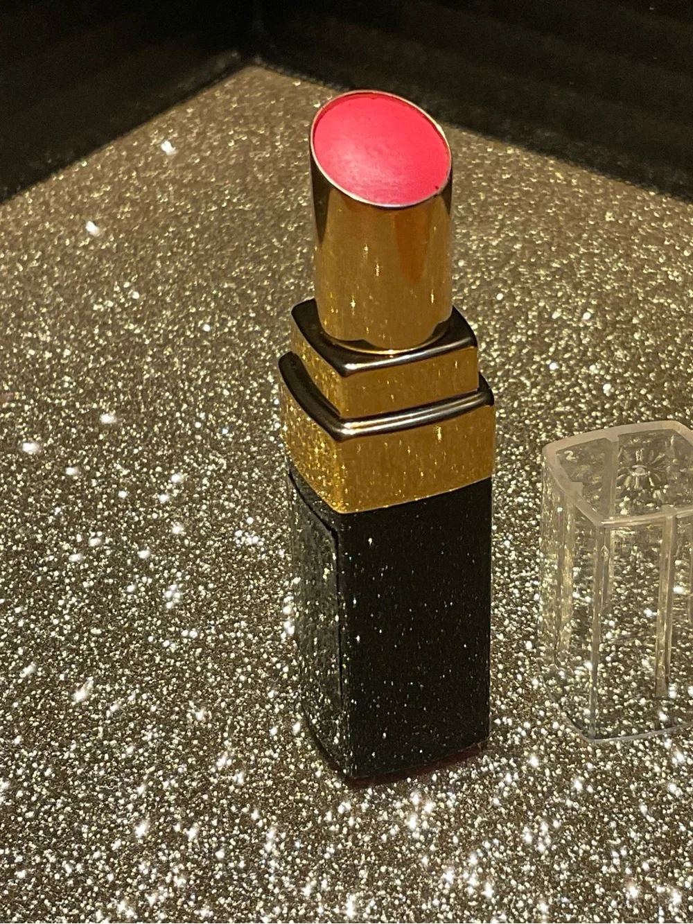 Chanel Coco Flash Lipstick in ENTHUSIASM #76- New